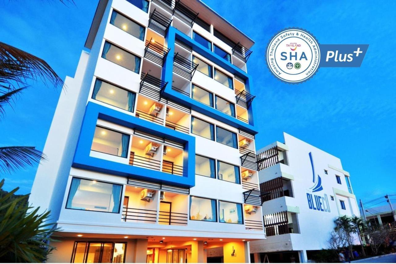 The Blueco Hotel Sha Plus Bãi biển Kata Ngoại thất bức ảnh
