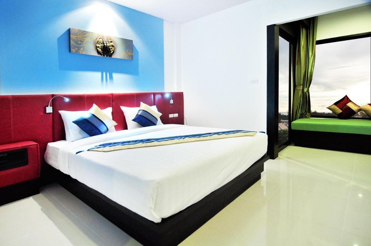 The Blueco Hotel Sha Plus Bãi biển Kata Ngoại thất bức ảnh