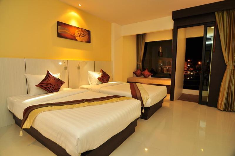 The Blueco Hotel Sha Plus Bãi biển Kata Ngoại thất bức ảnh