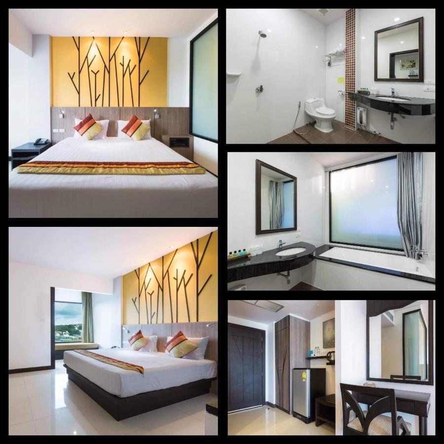 The Blueco Hotel Sha Plus Bãi biển Kata Ngoại thất bức ảnh