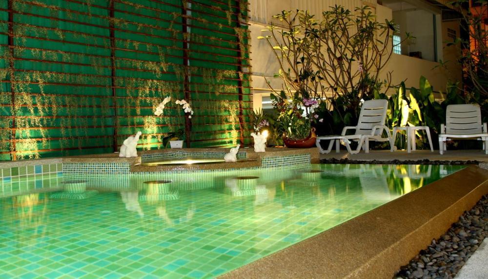 The Blueco Hotel Sha Plus Bãi biển Kata Ngoại thất bức ảnh