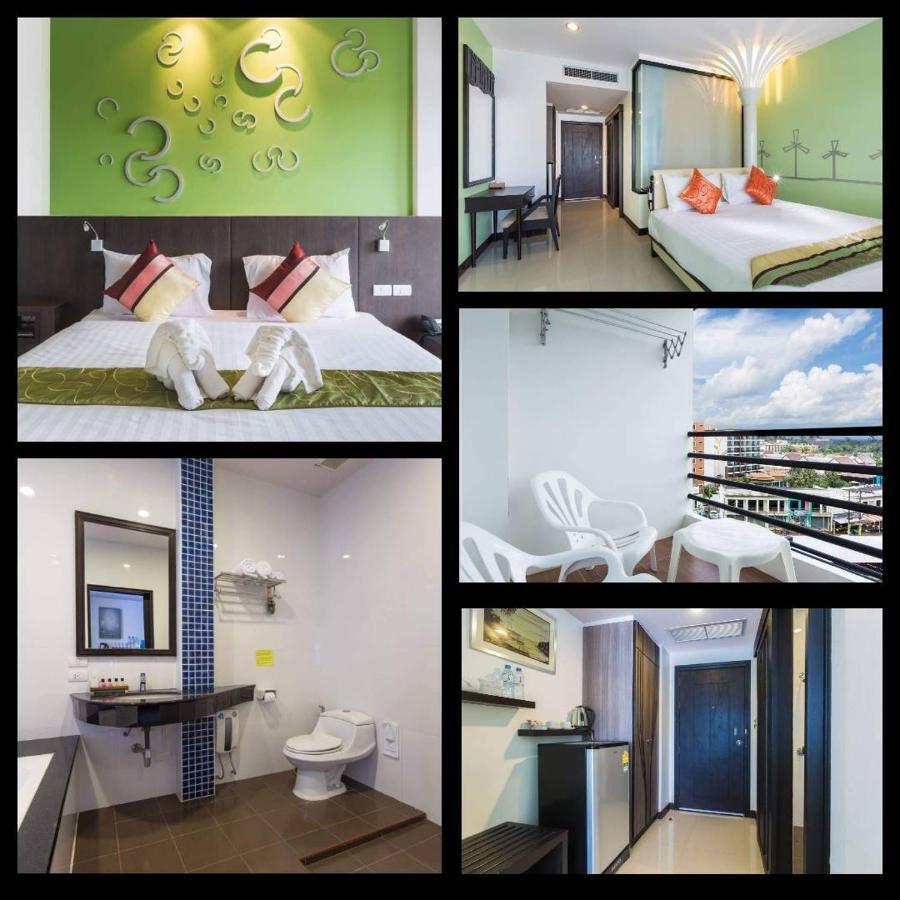The Blueco Hotel Sha Plus Bãi biển Kata Ngoại thất bức ảnh