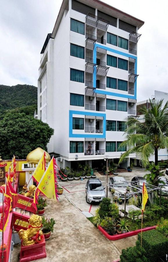 The Blueco Hotel Sha Plus Bãi biển Kata Ngoại thất bức ảnh