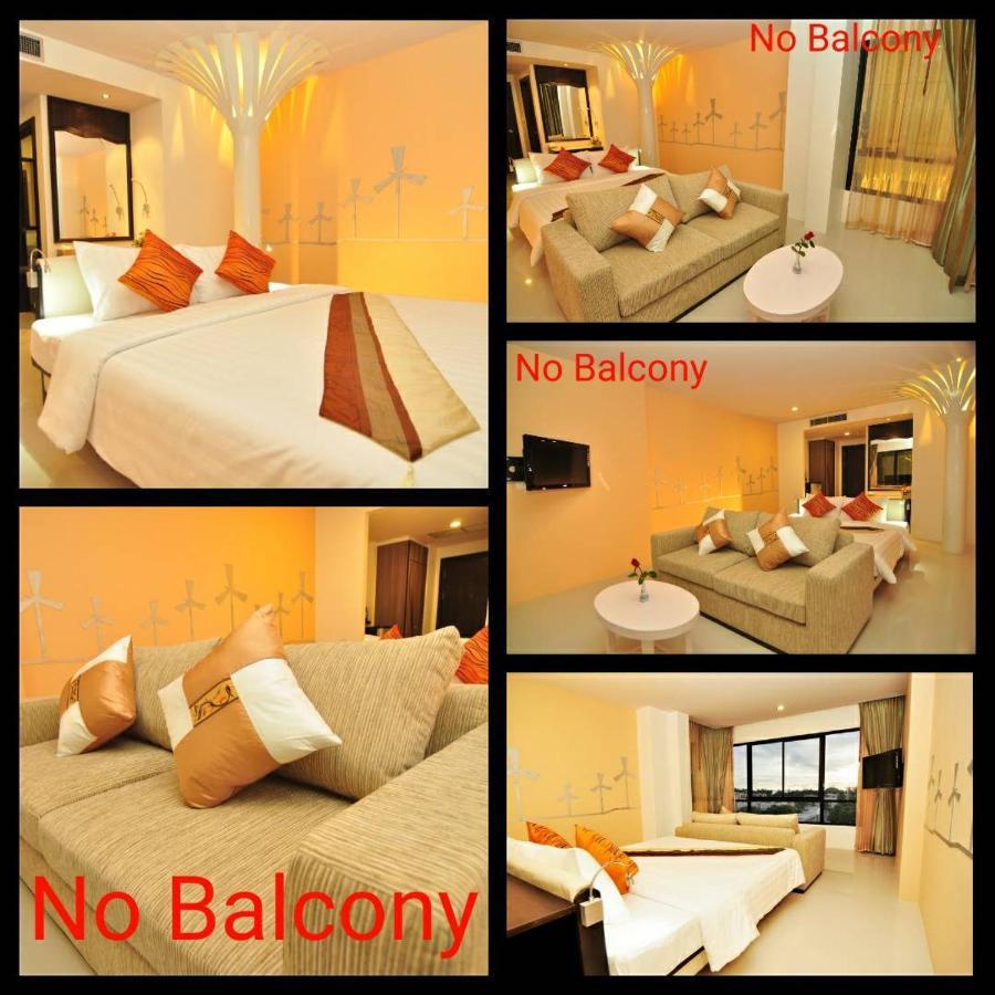 The Blueco Hotel Sha Plus Bãi biển Kata Ngoại thất bức ảnh