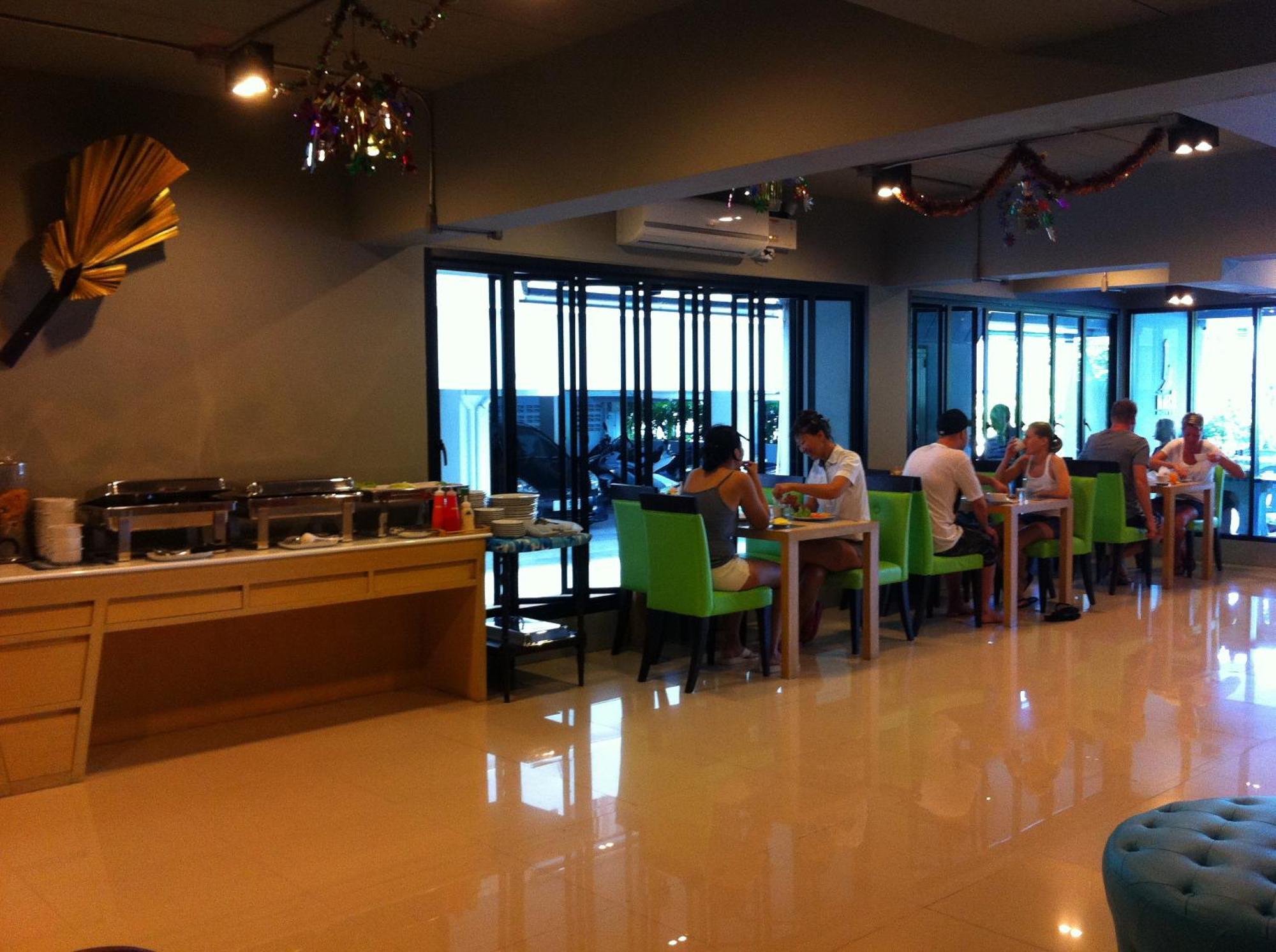 The Blueco Hotel Sha Plus Bãi biển Kata Ngoại thất bức ảnh