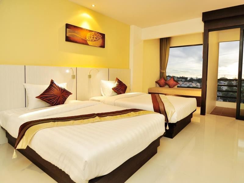 The Blueco Hotel Sha Plus Bãi biển Kata Ngoại thất bức ảnh