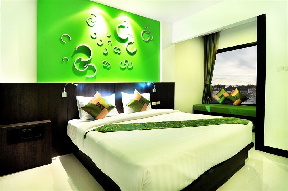 The Blueco Hotel Sha Plus Bãi biển Kata Ngoại thất bức ảnh