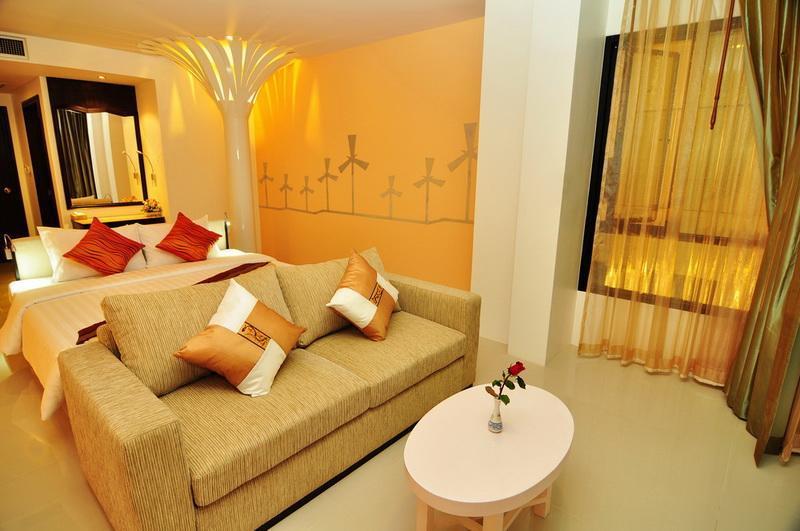 The Blueco Hotel Sha Plus Bãi biển Kata Ngoại thất bức ảnh