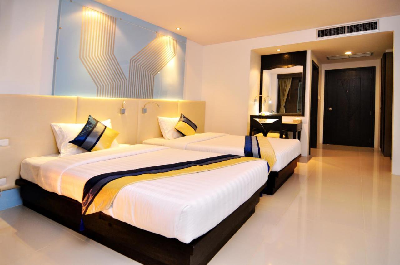 The Blueco Hotel Sha Plus Bãi biển Kata Ngoại thất bức ảnh