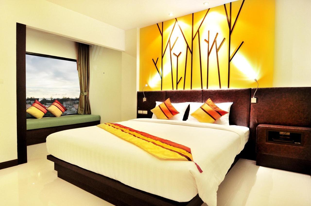 The Blueco Hotel Sha Plus Bãi biển Kata Ngoại thất bức ảnh