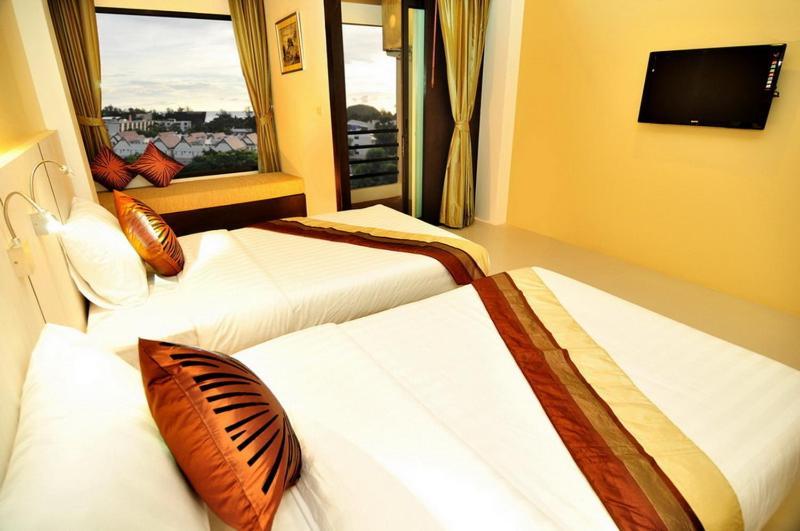 The Blueco Hotel Sha Plus Bãi biển Kata Ngoại thất bức ảnh