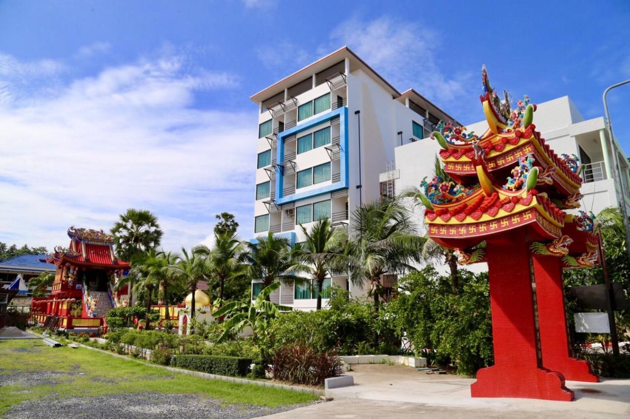 The Blueco Hotel Sha Plus Bãi biển Kata Ngoại thất bức ảnh