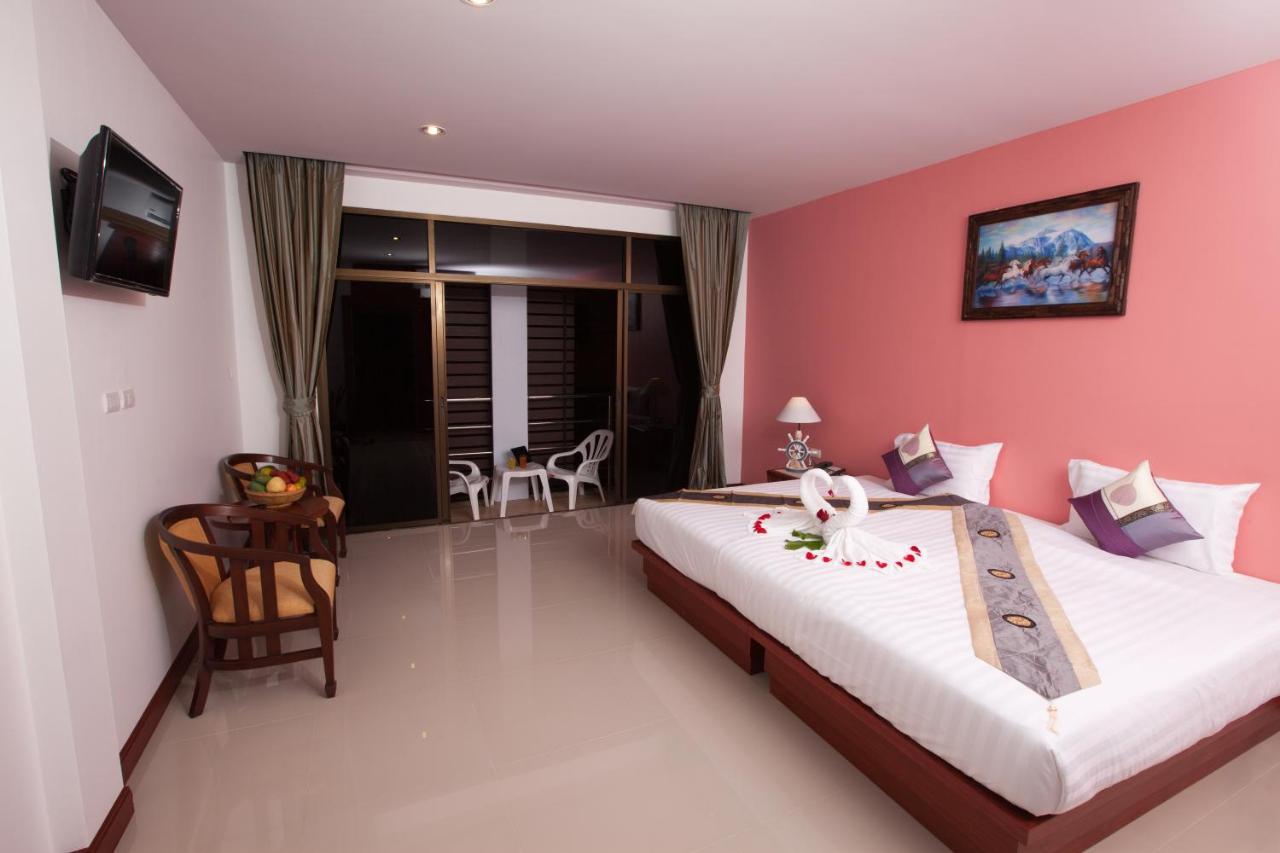 The Blueco Hotel Sha Plus Bãi biển Kata Ngoại thất bức ảnh