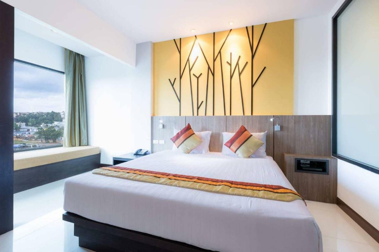 The Blueco Hotel Sha Plus Bãi biển Kata Ngoại thất bức ảnh