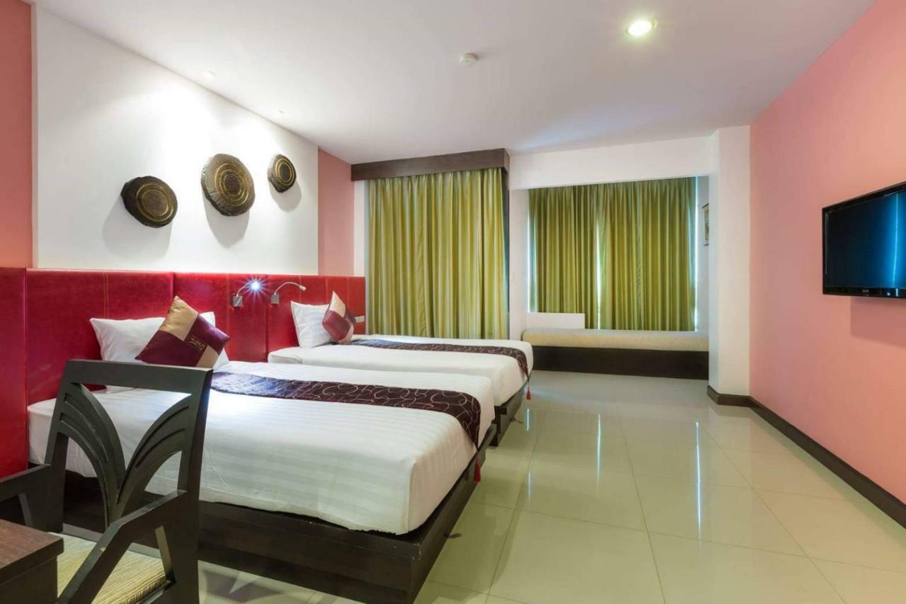 The Blueco Hotel Sha Plus Bãi biển Kata Ngoại thất bức ảnh