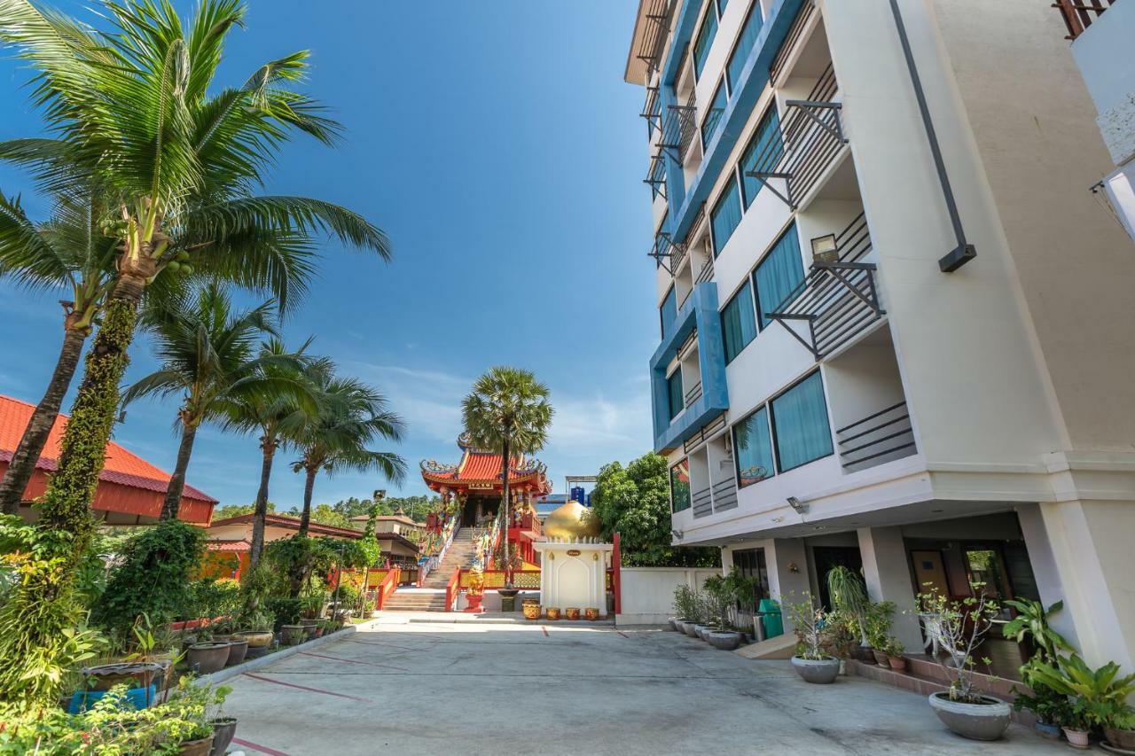 The Blueco Hotel Sha Plus Bãi biển Kata Ngoại thất bức ảnh