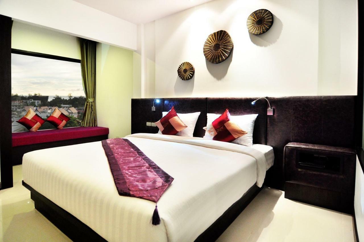 The Blueco Hotel Sha Plus Bãi biển Kata Ngoại thất bức ảnh