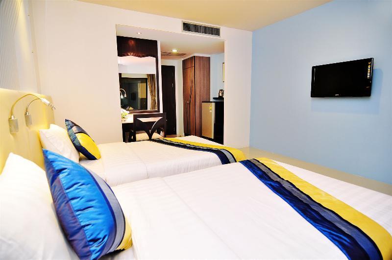 The Blueco Hotel Sha Plus Bãi biển Kata Ngoại thất bức ảnh